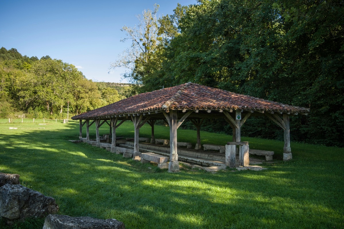 Les lavoirs de France : patrimoine modeste, mémoire immense