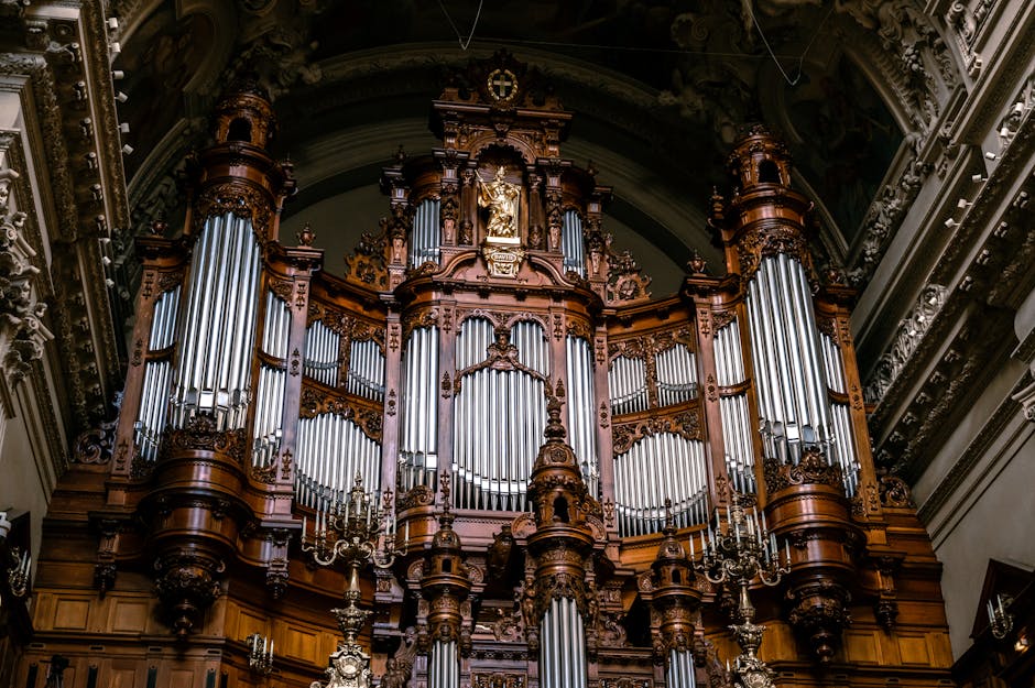 Les trois vies d'un orgue