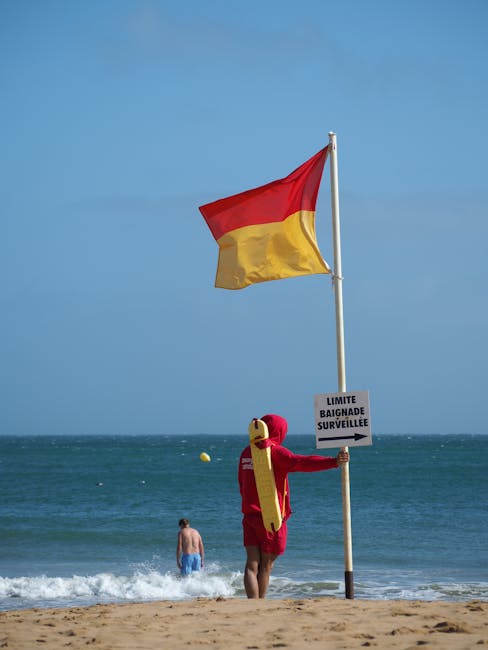 À Vassivière, l'État surveille les plages